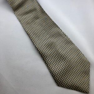 Dockers Khakis Men's Neck Tie 100% Silk 58 x 4 Tan